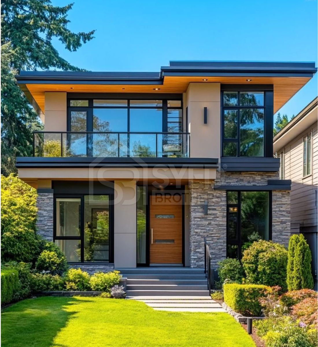 Urban Modern House Design